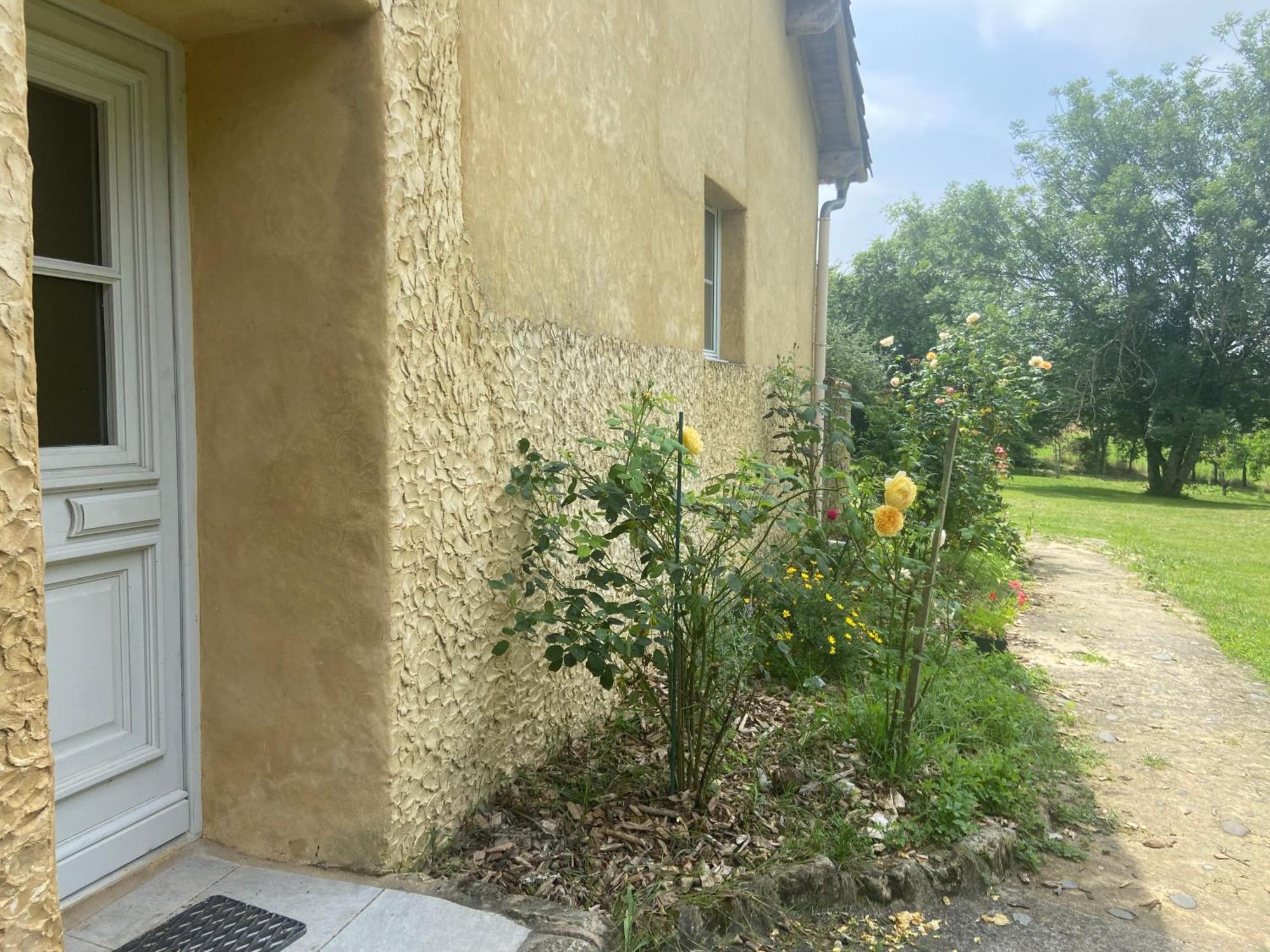 Hotel La Grange De Garac Saint-Christaud  Exterior foto