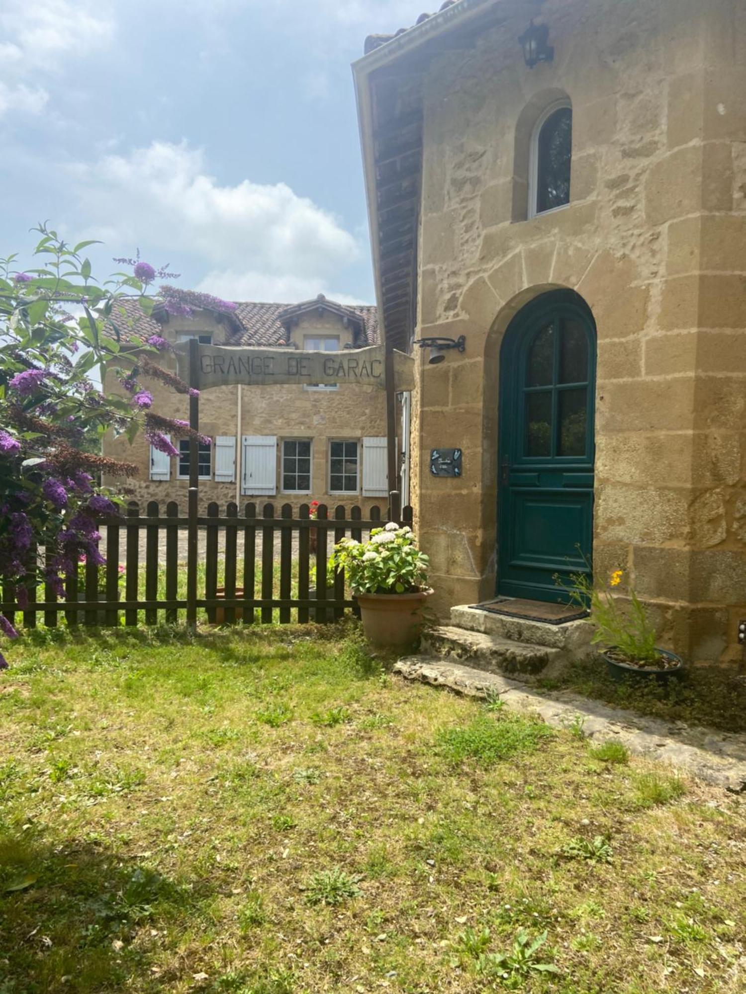 Hotel La Grange De Garac Saint-Christaud  Exterior foto